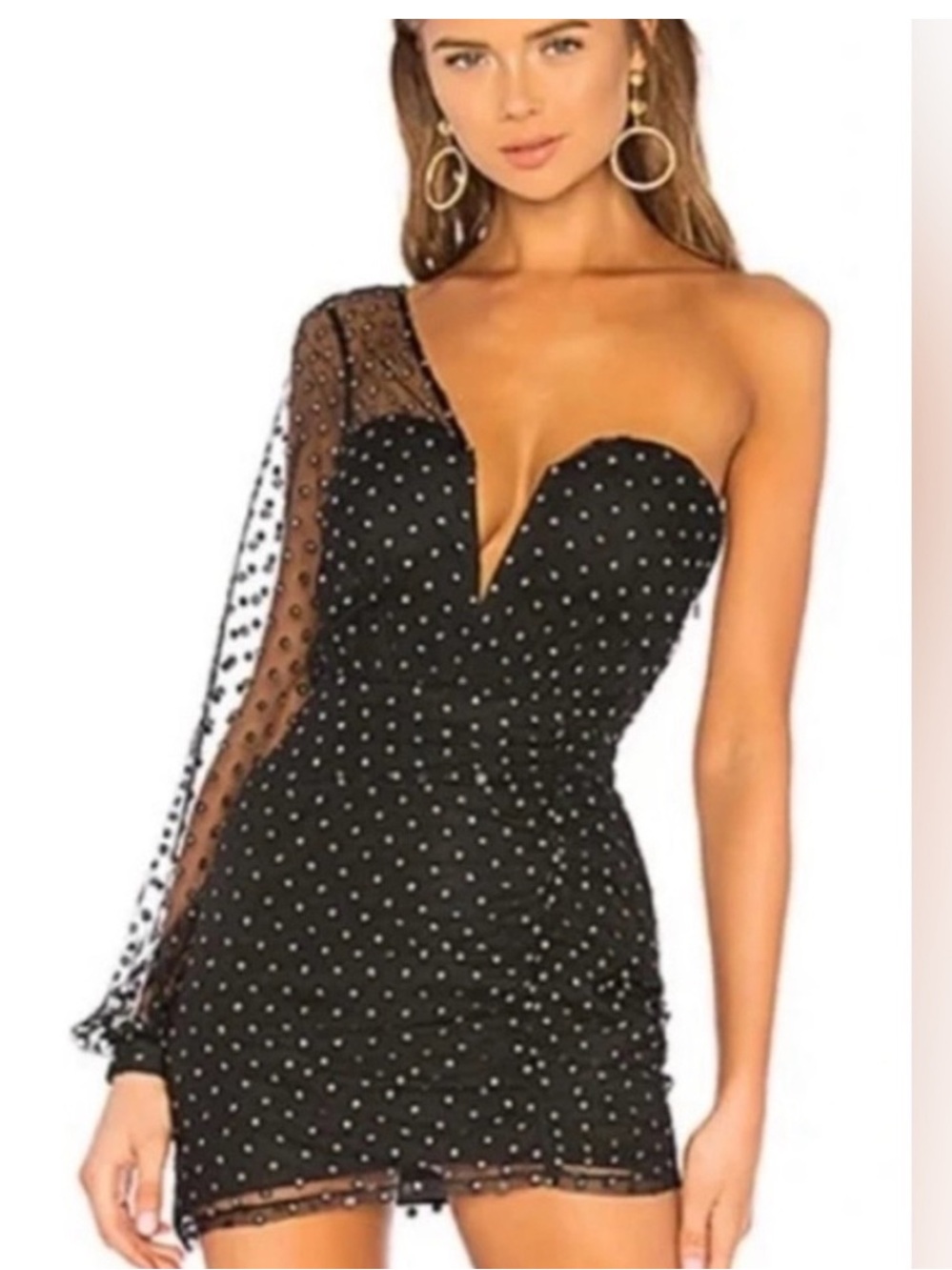 H:ours Behati Mini Dress